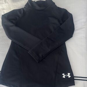 Under Armour Black Cold Gear Performance Top